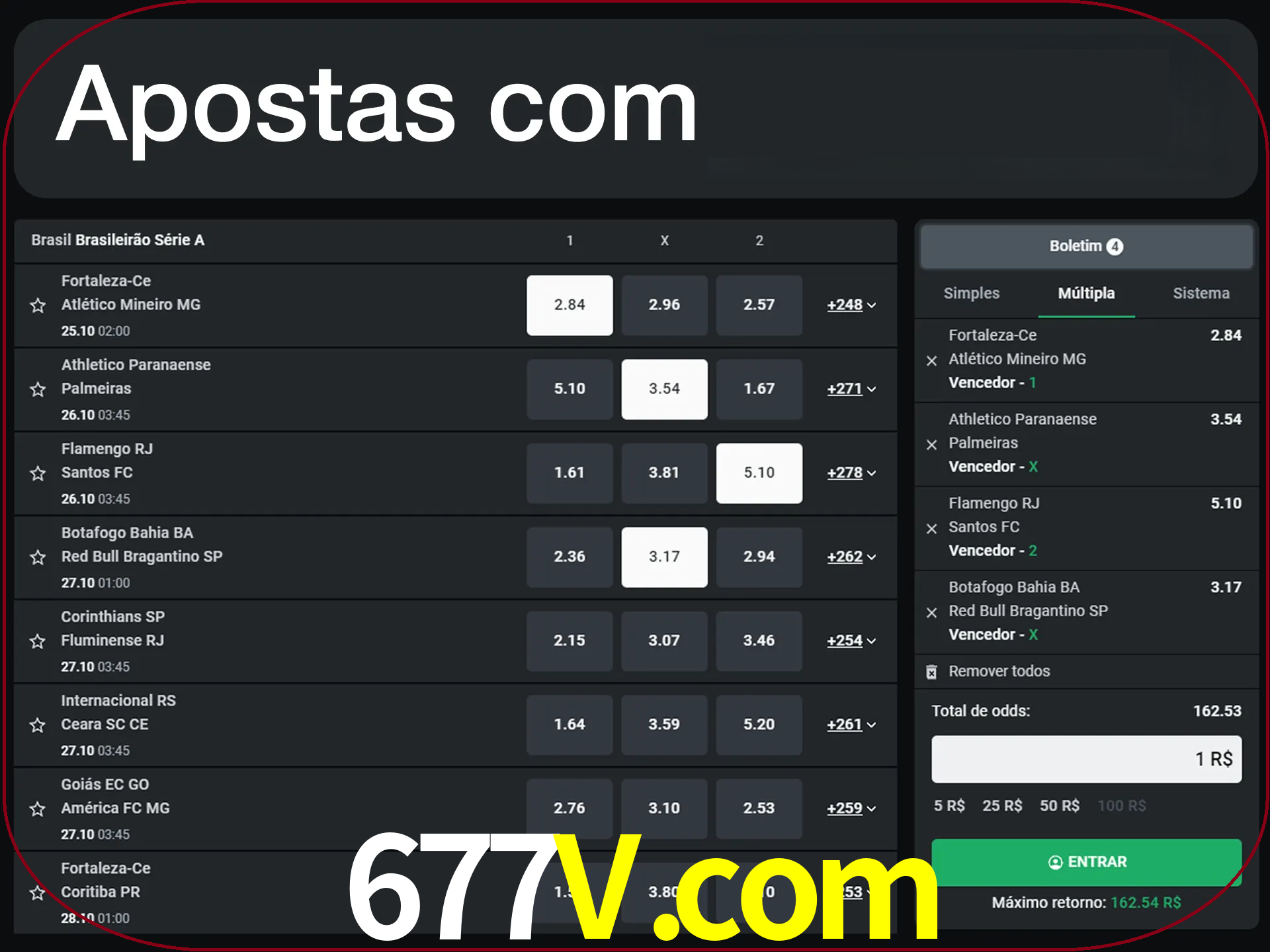 Aposte em vários diciplines com LeonBet.