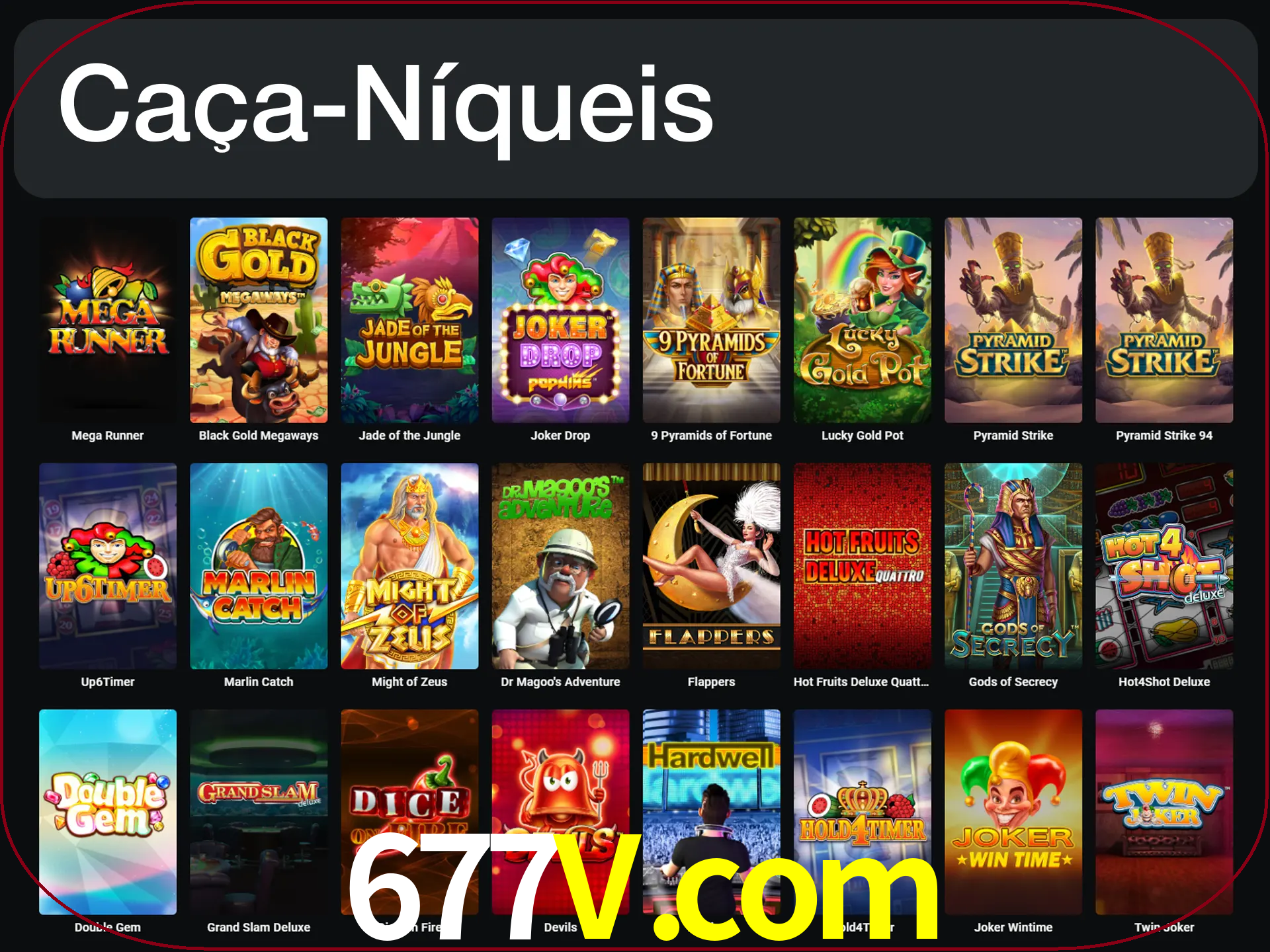 LeonBet tem mais de 3000 slots para jogar.