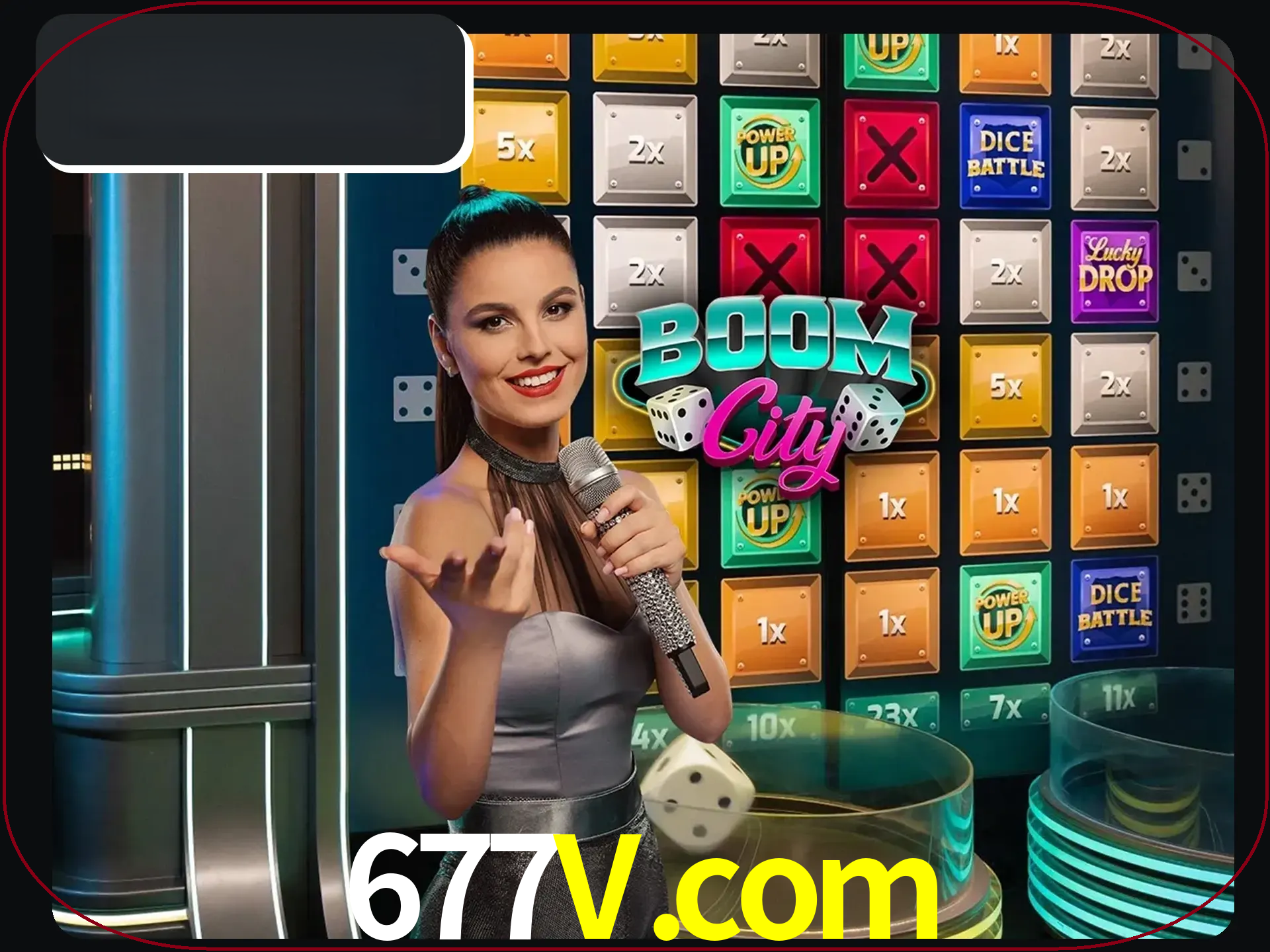 Escolha seu show ao vivo preferido.