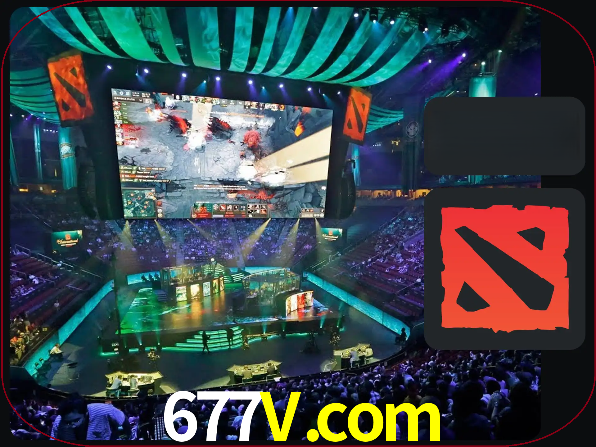 Assista conosco aos maiores torneios eSports.
