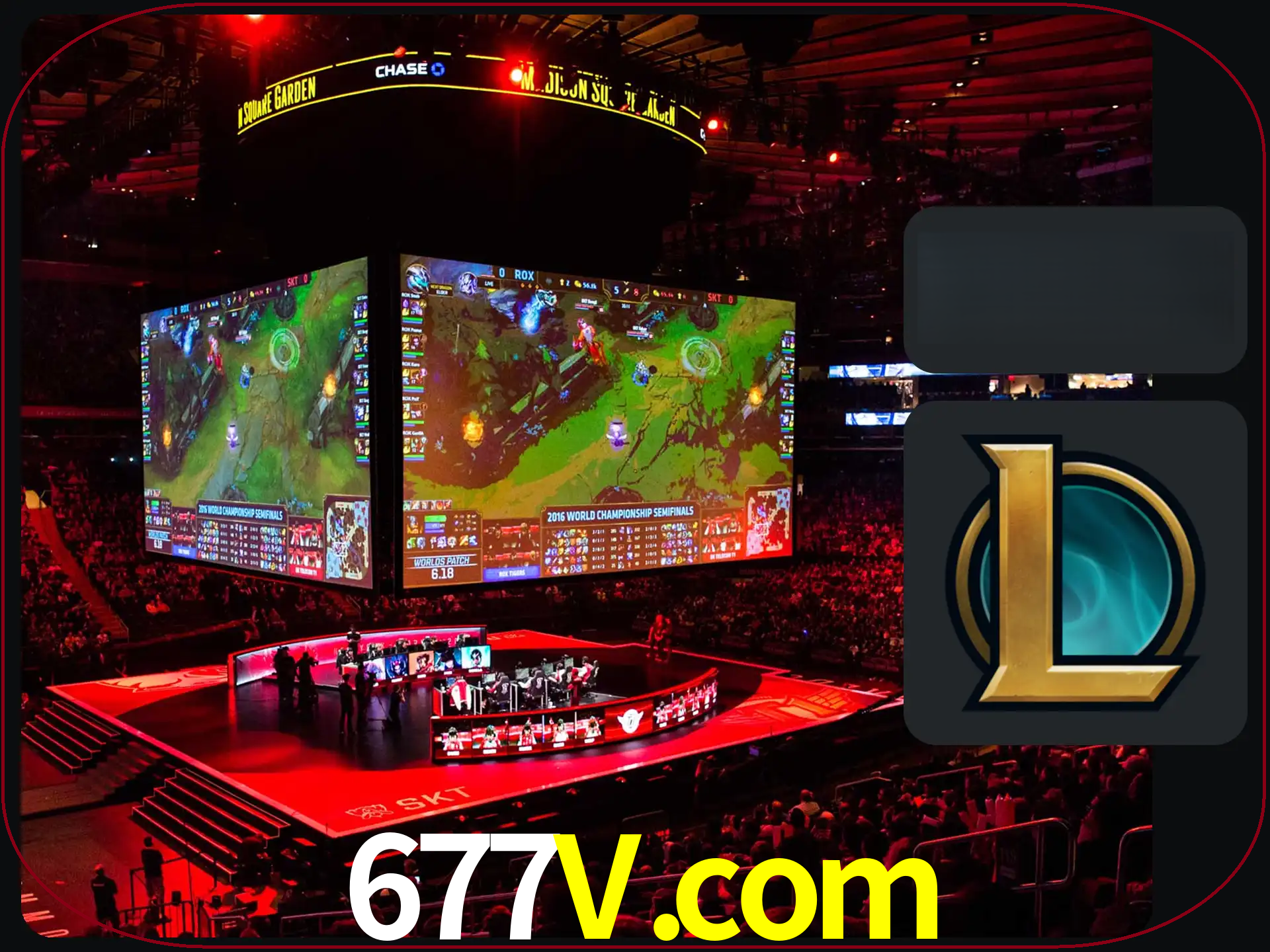 Aposta nos maiores jogos da League of Legends.